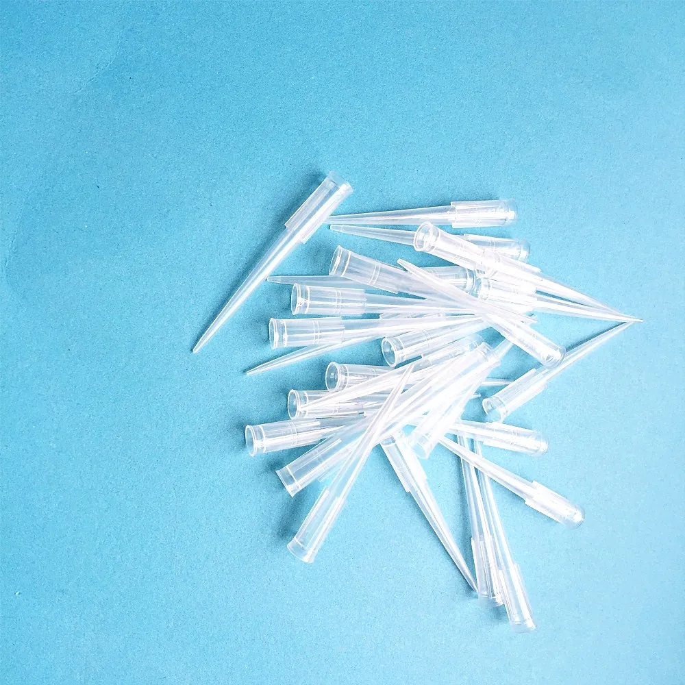 Disposable Pipette Tip 5mm*51mm White tip 300ul Suitable For Eppendorf