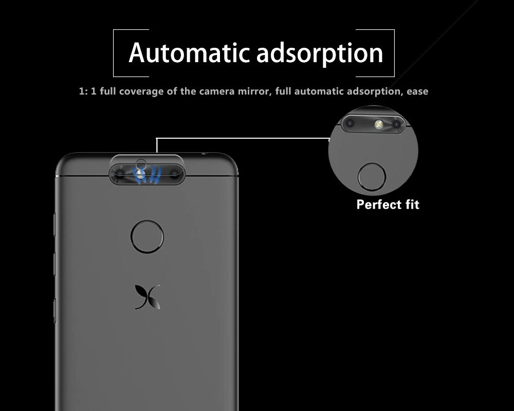 Ультратонкая Защитная пленка для задней камеры из закаленного стекла ZTE Small Fresh 5