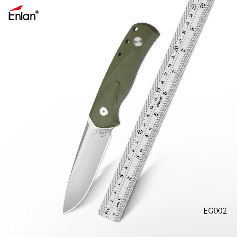 Enlan EG002 фиксированный нож 8CR13mov лезвие боевой прямой нож Открытый Кемпинг выживания тактическое назначение EDC нож для резки