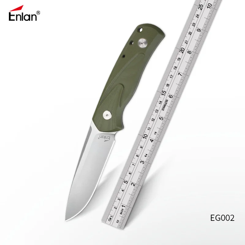

Enlan EG002 Fixed Knife 8CR13mov Blade Tactical Straight Knife Outdoor Camping survival Utility Tactical EDC Cuting Knife