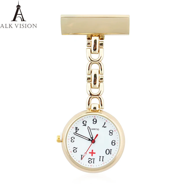 ALK VISION nurse watch fob nurse pocket watch doctor 2018 top brand quartz brooc ALK VISION nurse watch fob nurse pocket watch doctor 2018 top brand quartz brooc