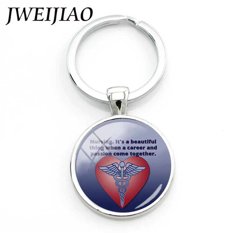 Брелок JWEIJIAO Thank A для медсестер брелок медицинского персонала доктора медсестры