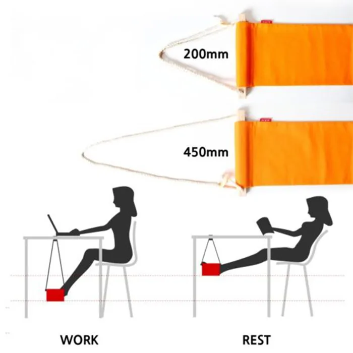 Портативный мини офисная подставка для ног подставка стол гамак для ног легко разобрать Главная учебная библиотека удобный для использования вне помещения