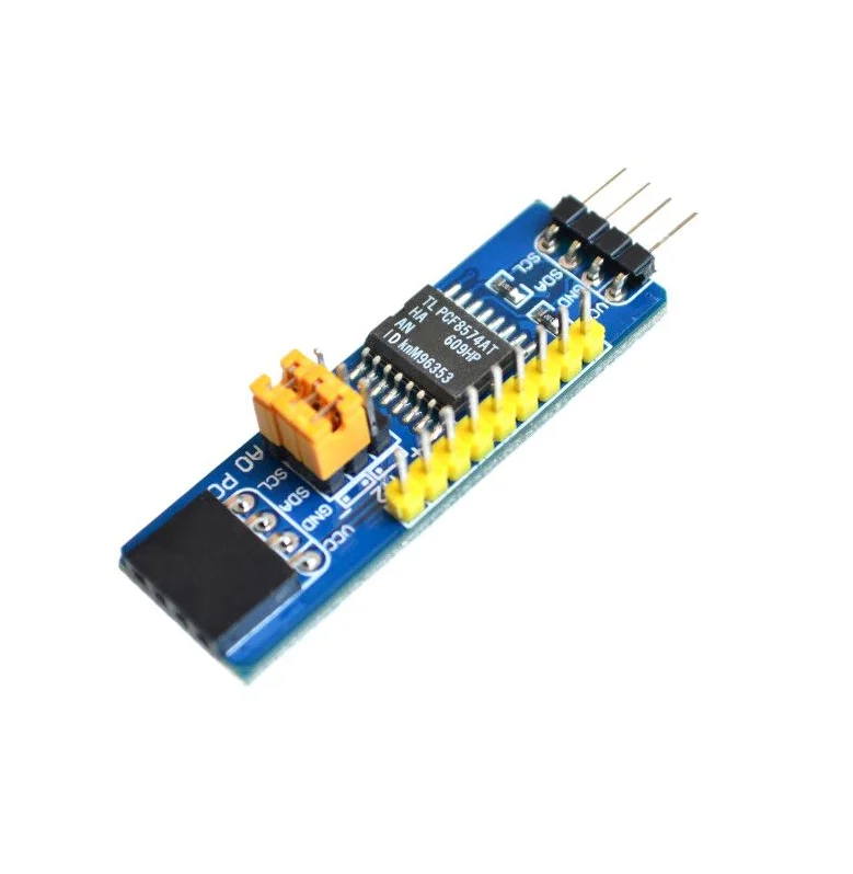 PCF8574 PCF8574T I/O для IEC IIC порт интерфейс Поддержка каскадные Расширенный модуль для Arduino Плата расширения Высокий Низкий уровень