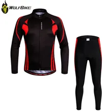 WOSAWE Осень Велоспорт Джерси наборы велосипедная одежда быстросохнущая мужская летняя спортивные одежды для велосипедиста костюмы для спорта на открытом воздухе