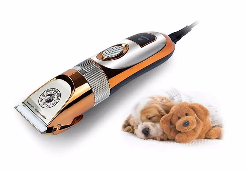 Professional High Power 60W Electric Pet Hair Clipper Cat Dog Rabbit Hair trimmer Grooming Machine with Spare Head 110-240VAC (3)
