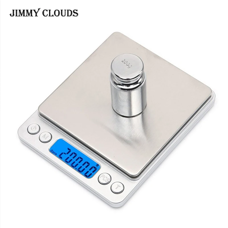 

Portable LCD Electronic Kitchen Scales balance Cooking Measure Tools Digital Stainless Steel digital Weighing Food scale 0.01g