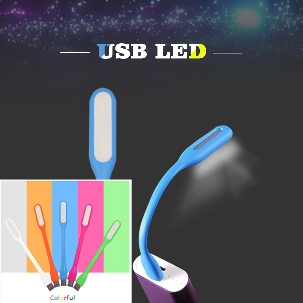 Computer Peripheral Mini LED Lamp for USB Laptop Power Bank Notebook