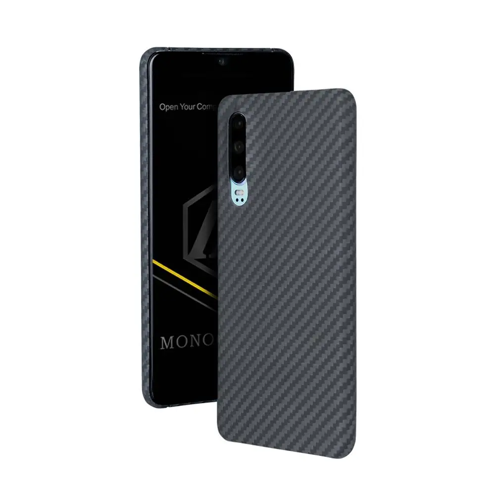 MONOCARBON Aramid Fiber Case for Huawei P30 P30Pro