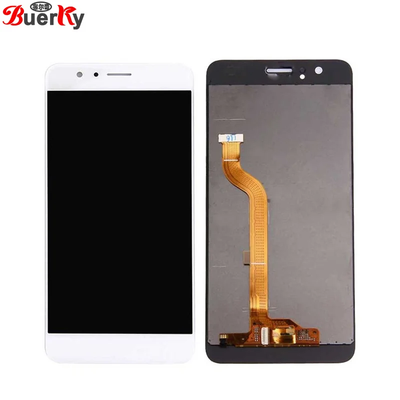 BKparts 5 шт. 2 &quotдля Huawei Honor 8 FRD-L19 LCD дисплей сенсорный экран стекло дигитайзер полная
