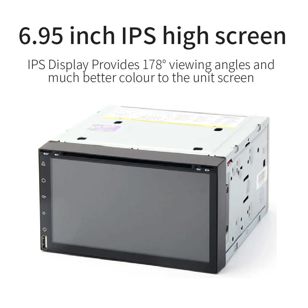 6 95 &quot2 din Android 8 0 PX5 Авторадио автомобиля gps для Nissan Toyota VW мультимедийных dvd плеер