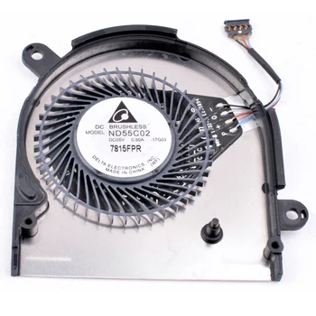 

Original Delta ND55C02-17G03 DC5V 0.50A tablet laptop built-in cooling fan