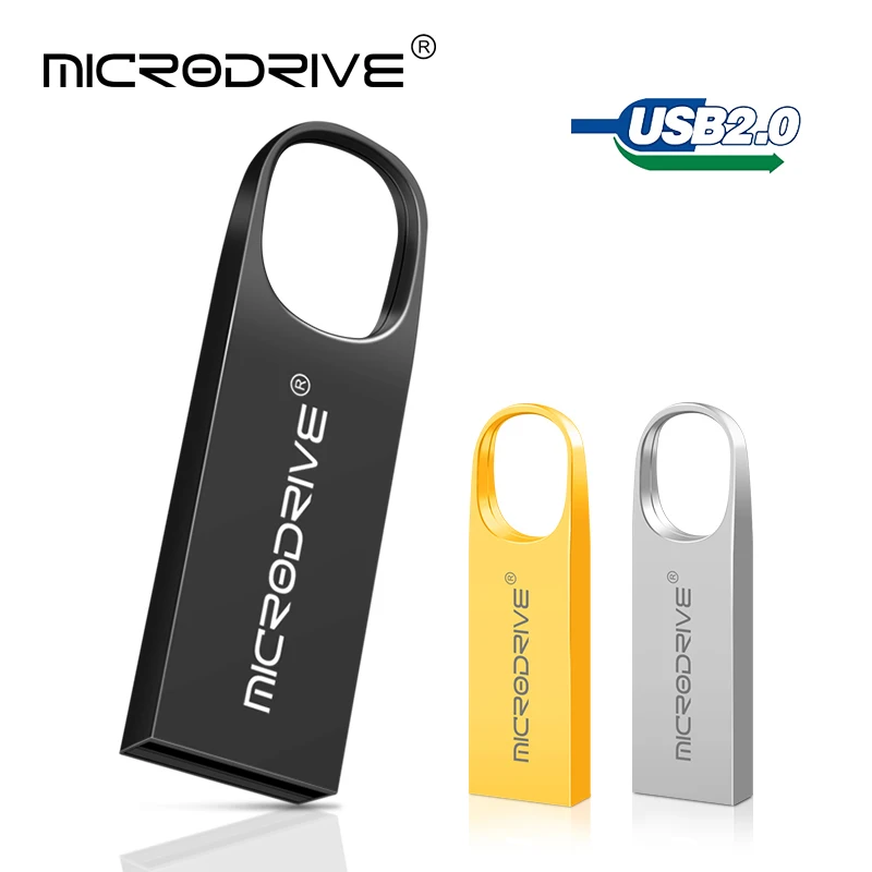 Горячая Распродажа usb флеш накопитель 32 Гб черный водонепроницаемый