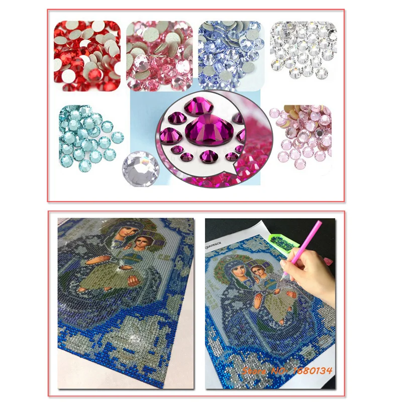 DIY алмазная мозаика RUBOS|mosaic needlework|5d diamond mosaicdiamond embroidery icons |