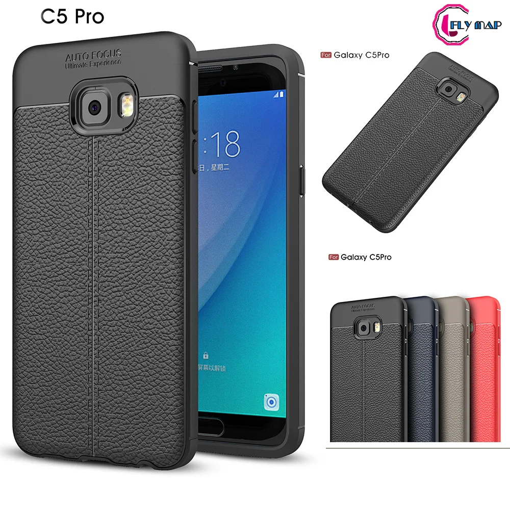 Fitted Case for Samsung Galaxy C5 Pro C5Pro Duos C5010 C5018 SM-C5010 SM-C5018 Silicone Mobile Soft TPU Phone Cover Couqe |