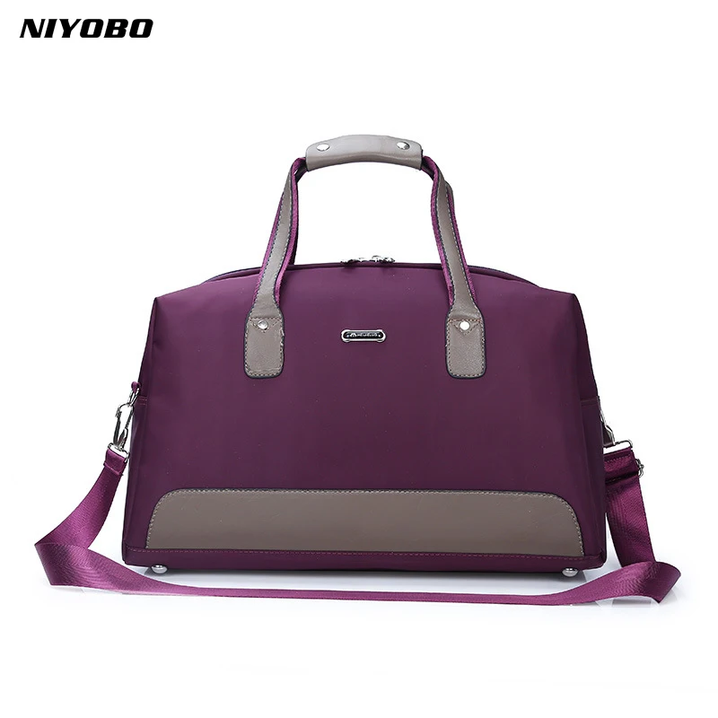Niyobo Fashion Women Large Capacity Luggage Duffle Bags Waterproof