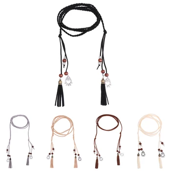 

Adjustable Ladies Fashion Waist Belt Chain for Dress Women Dress Accessories Thin Skinny Waistband Belt Women's Dress Strap