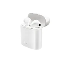 I7s TWS mini Bluetooth Fone De Ouvido fone de ouvido Fones de Ouvido Fones de Ouvido Música Estéreo de fone de Ouvido Sem Fio Bluetooth Fones de Ouvido Duplo Gêmeos