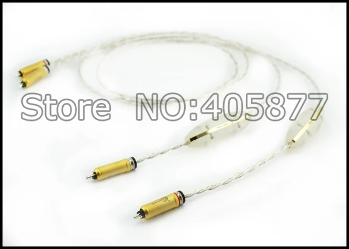 

2M Dreamline interconnect cable with -0102Ag RCA AUDIO CABLE