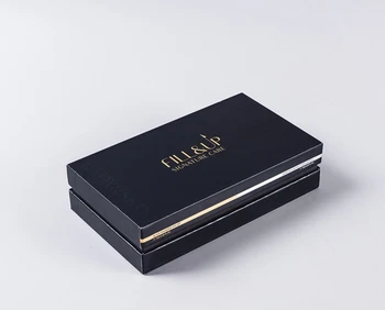

UV Protected luxury custom logo white cardboard magnetic flap closure cosmetic box with foam insert ---PX10913