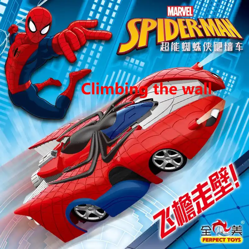 spiderman remote control car