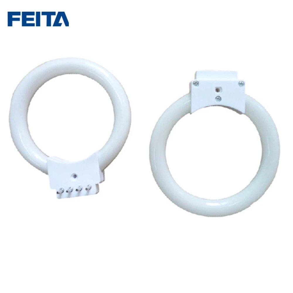

FEITA 2PCS FT-95W microscope ring light bulbs Microscope Ring Fluorescent Tubes microscope lamp bulbs for Zoom Microscopes