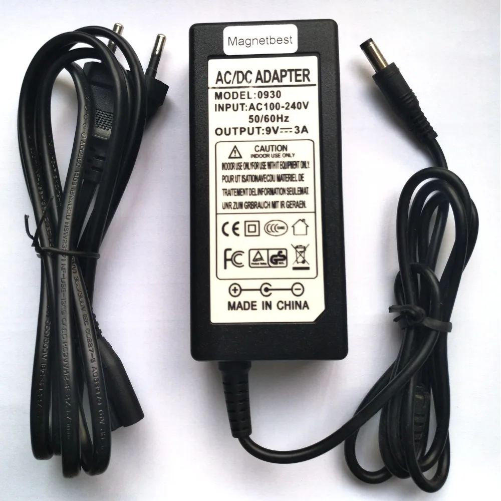 Зарядное устройство для LINE6 POD HD300 HD400 HD500 HD500X 9 В 3 А 2 А|Адаптеры ноутбуков| |