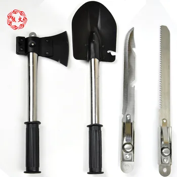 

Outdoor four in one shovel multifunctional shovel axe machete yongtieqiao axe adae