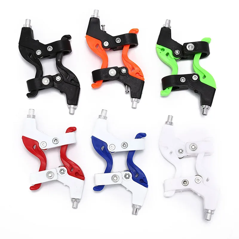 

Lightweight Plastic Kids Boys Girls Children Bicycle Brake Handle Bike Cycling Brake Levers 1 Pair