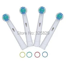 2pack no track number soft bristles EB17-4 SB-17A electric toothbrush heads, Replacement brush head,oral hygiene toothbrush