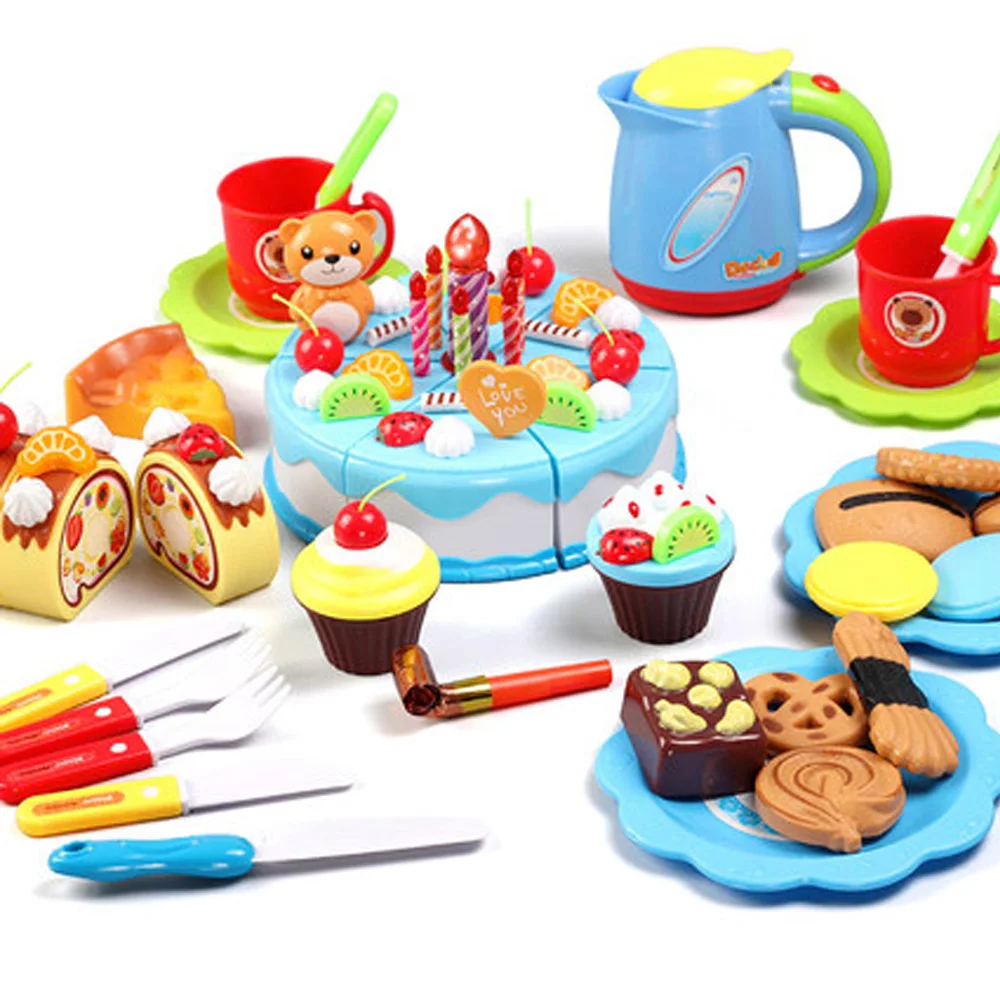 Игрушечный торт. Деревянный торт. Торт детская игрушка. Игра украсить торт. Торт с фигурками.