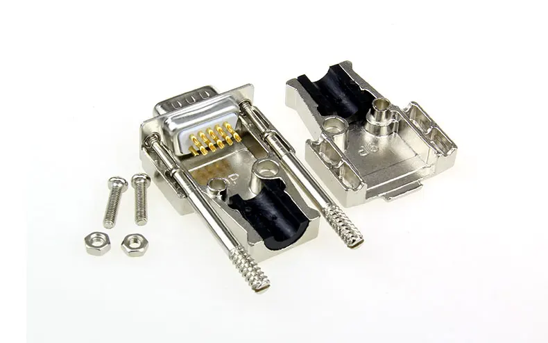 

Pure copper VGA welding head 3 rows 15 pin plug computer video interface VGA plug L68