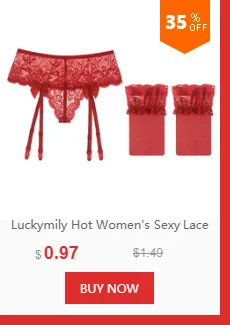Luckymily 2 Pcs/Sets Sexy Panties Lace Temptation Underwear Women Transparent Thong Romantic Tanga Female Lingerie Plus Size