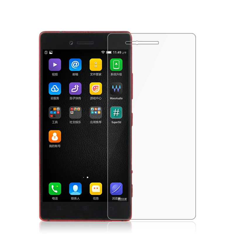 2.5D 9 H Закаленное Стекло экран протектор для Lenovo Vibe Shot/Макс/Z90/Z90 7 Против Взрывов