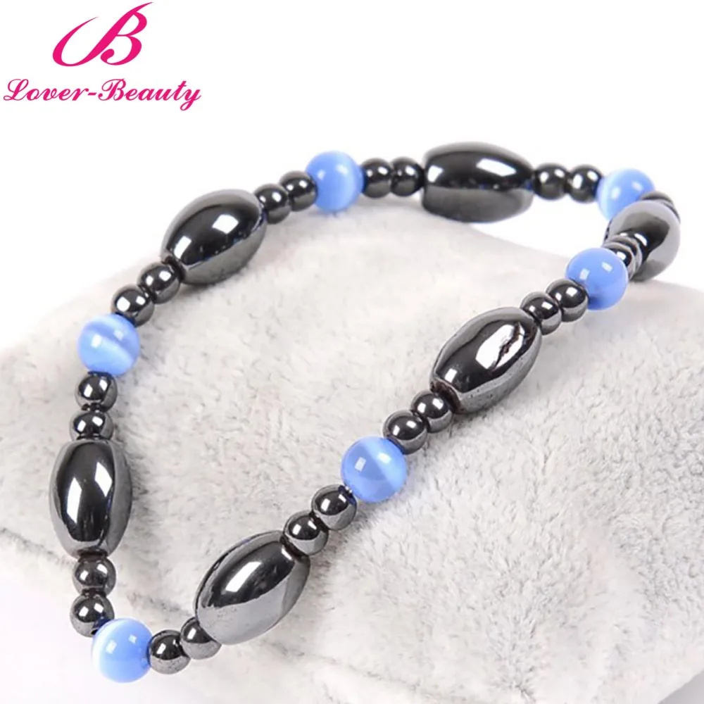 Lover font b Beauty b font Unisex font b Health b font Care Magnetic Bracelets Opals