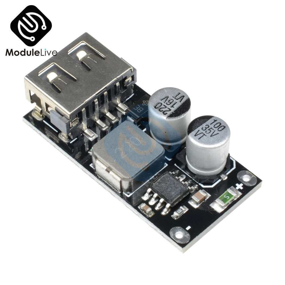10 pces qc30 qc20 usb dc dc conversor 03