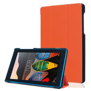 

For Lenovo Tab 3 730F 730M PU Leather Stand Protective Case Cover For Lenovo TB3-730F TB3-730M Magnet Smart Auto Sleep/Wake