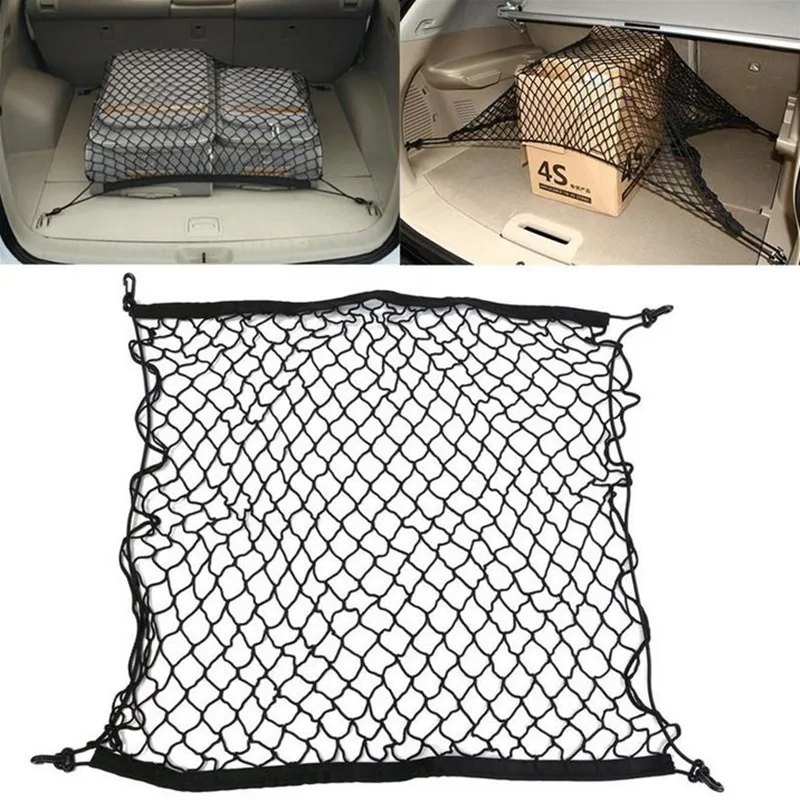 

Car accessories Car Trunk Luggage Storage Cargo Organiser Mesh Net With FOR Hyundai elantra ix35 solaris accent i30 ix25 tucson