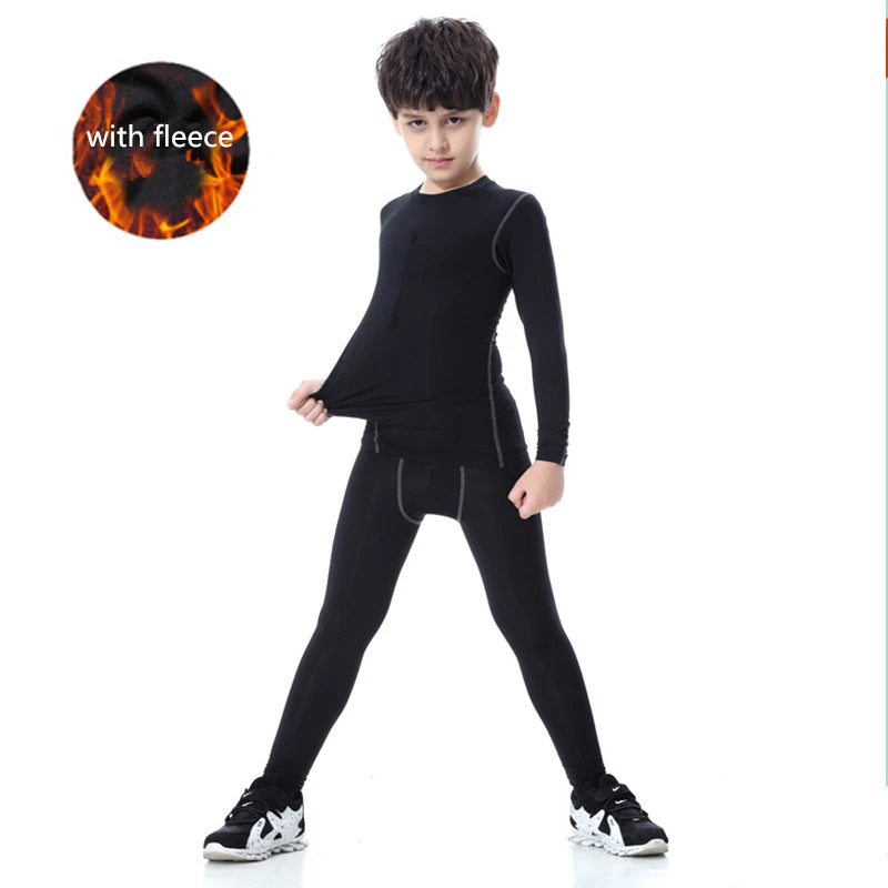 ropa interior térmica niños niñas invierno rápido Anti microbial estiramiento termo conjuntos de ropa interior niños cálidos largos Johns HI Q|Camisetas interiores, camisetas y camisolas| - AliExpress