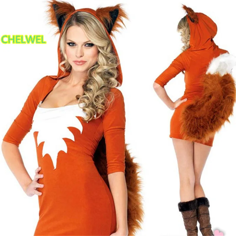 couhunt 2017 fire fox cosplay costumes fox animal queen cosplay costume cat girl animal nightclub masquerade - Fire Girl Halloween Costume couhunt 2017 fire fox cosplay costumes fox animal queen cosplay costume cat girl animal nightclub masquerade - Fire Girl Halloween Costume
