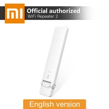 Xiao Mi Ми Wi-Fi ретранслятор 2 роутер Extender 300 Мбит/с усиление сигнала сети Усилители домашние Беспроводной маршрутизатор Телевизионные антенны Wi-Fi repitidor