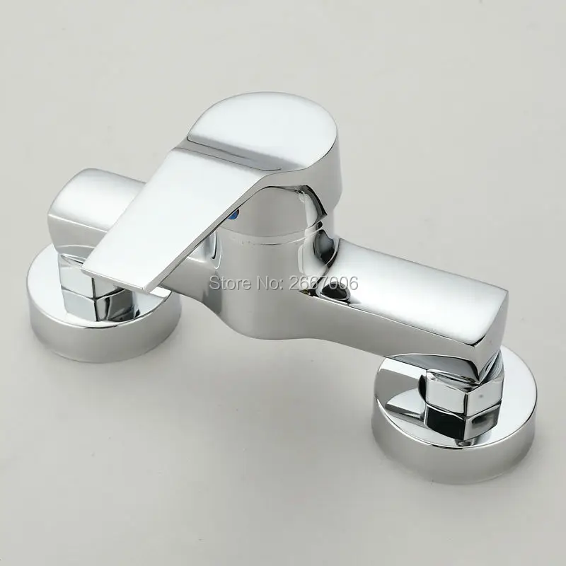 Free shipping Cheap Discount Brass Bathroom Faucet Chrome Finish High