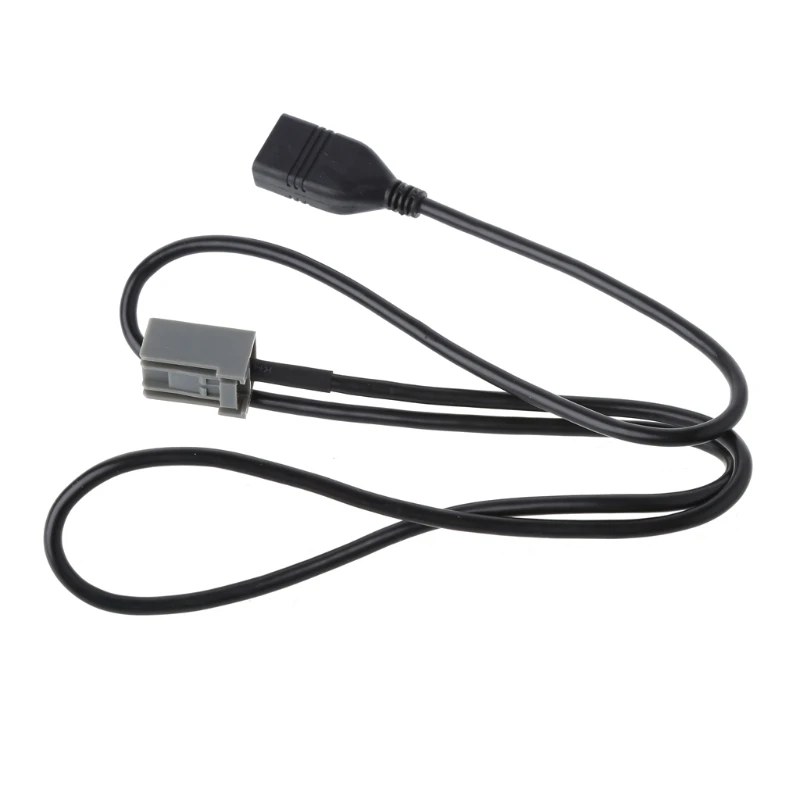

Car USB Cable Audio Media Music Adapter Extension Wire For Honda Mitsubishi 2009 Car Accessories