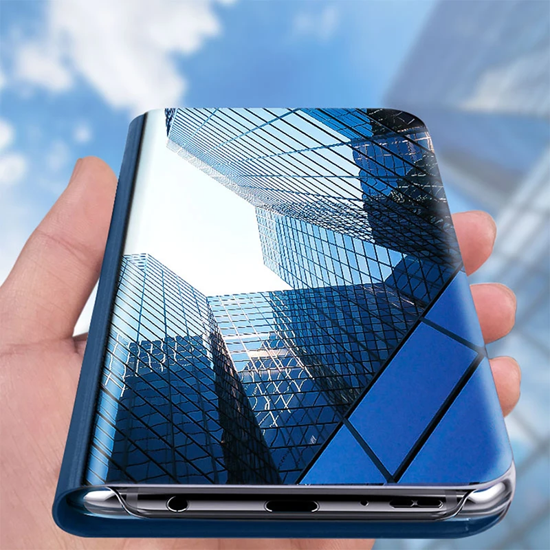 Умный чехол с полным покрытием для Samsung Galaxy A10 A50 S20 Plus Ultra S10 Note 10 8 9 S8 S9 A30 A40 A70 A01 A51