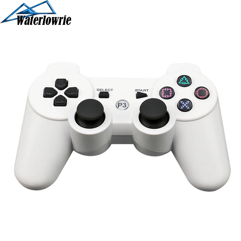 Контроллер для PS3/PC/Android мобильного телефона, беспроводной Bluetooth геймпад для SONY Playstation 3 Dualshock Игровая приставка с джойстиком - Цвет: White Controller