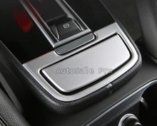 (Solo Fit For European Modello di Auto) interno Accendisigari Pulsante del Pannello di Copertura Trim ABS 2 pz Per Porsche Cayenne 2018 2019
