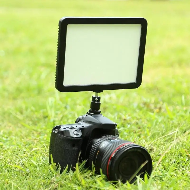 Купить 124 светодиодный видео светодиодный светильник DSLR камера ...