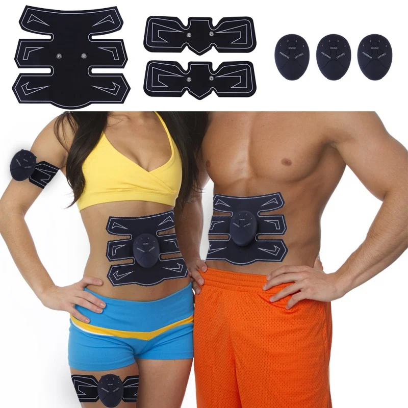 

Muscle Trainer Ems Belly Muscle Sticker Abdominal Trainer Training Belt Ems Muscle Trainer Fitness Tools
