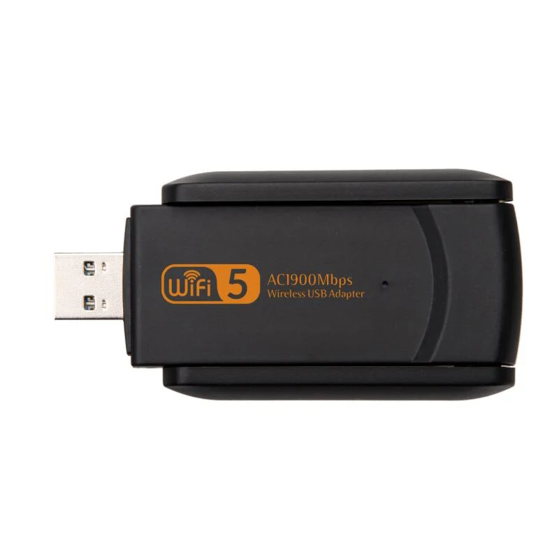 Двухдиапазонный USB Wifi адаптер 802.11AC 1900 Мбит/с WiFI 5 ГГц адаптер USB Ethernet ПК сетевая карта Lan Wifi ключ AC Wifi приемник