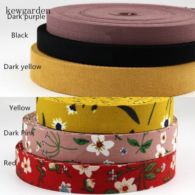 Kewgarden 1 5 &quot1&quot 3/8 &quotЦветочный узор ткань для ношения одежды своими руками бант